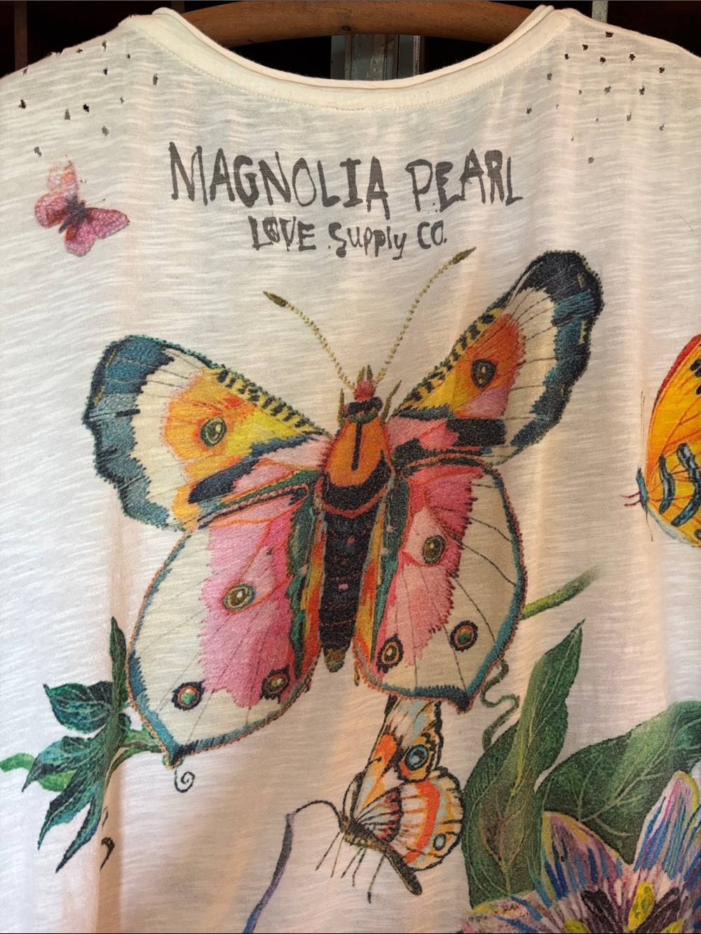Magnolia Pearl RARE sold out Papillon Butterfly Dress - Picture 5 of 6